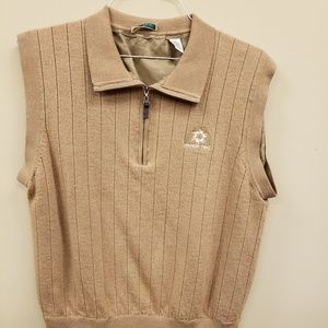 Italian Merino Spanish Trail Vest Size Large